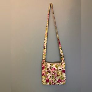 Vera Bradley Make Me Blush Cross Body Hipster